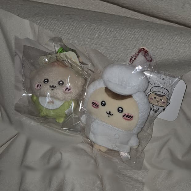 먼작귀 치이카와 쿠리만쥬 밤만쥬 주방담당 주방장 베이비 세트 양도 판매