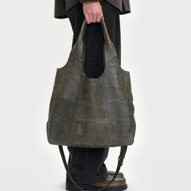 벨리에 프로치다백 빈티지 브라운