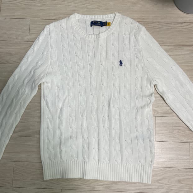 폴로 남녀공용 니트