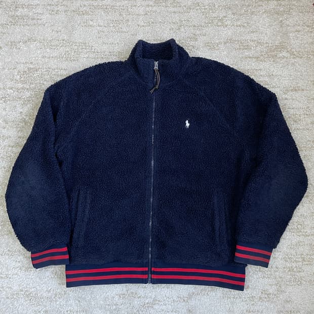 [L] 00s 폴로 랄프로렌 쉐르파 플리스 (후리스)자켓 