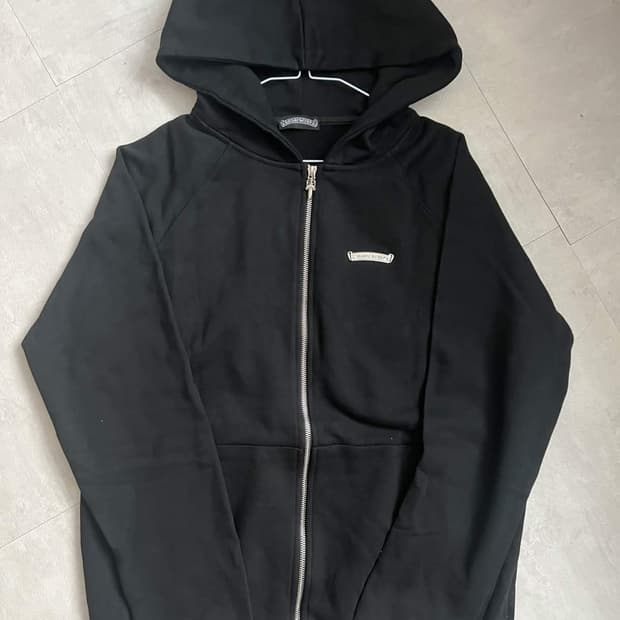 (M) 크롬하츠 세메터리 할리우드 후드집업