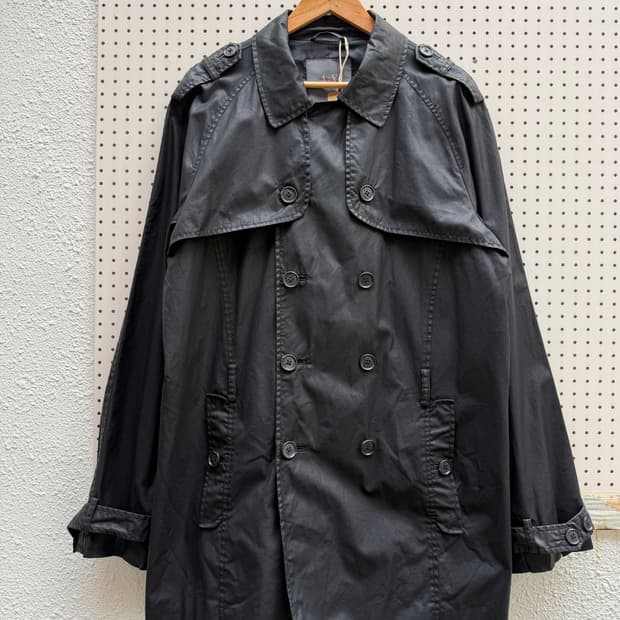 ARMANI EXCHANGE DOUBLE BREASTED 아르마니코트