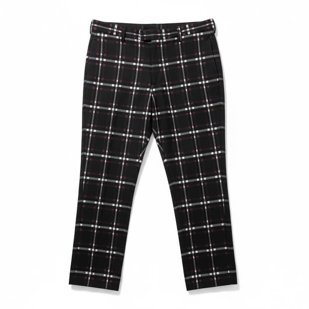 MSGM 체크 팬츠 48사이즈