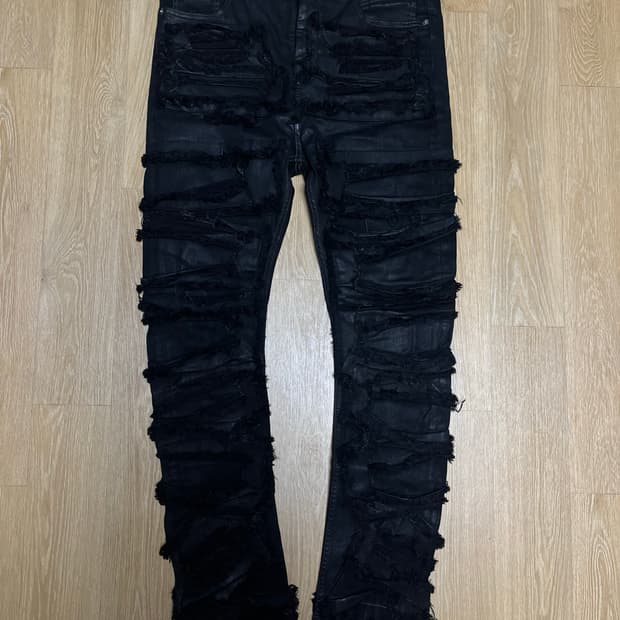 [32] 릭오웬스 21fw 디트로이트컷 디스트로이드진