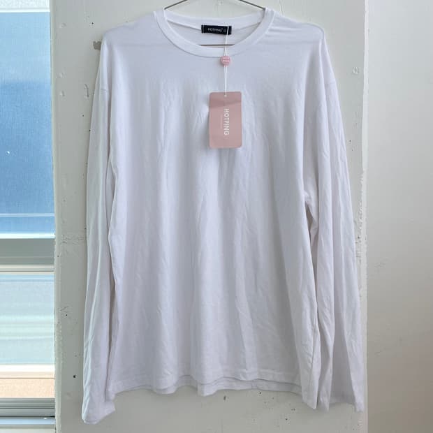 (XL) HOTPING 핫핑 롱슬리브 긴팔 티셔츠