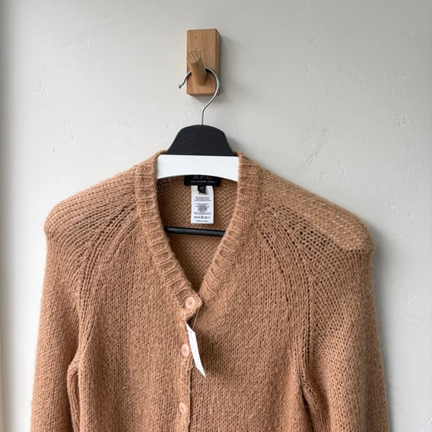 16843 - A.P.C. 아페쎄 모헤어 가디건