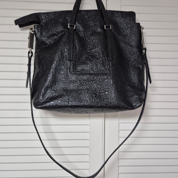 (OS)릭오웬스 SS17 Walrus 레더 토트백 크로스백