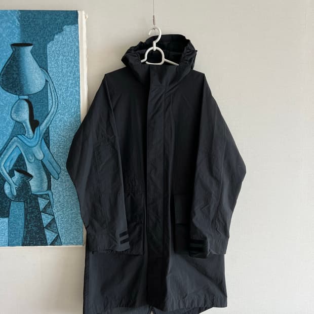 Goldwin traveler over coat 골드윈 오버 코트 m