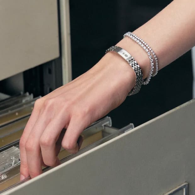 넘버링 1909 팔찌 새상품