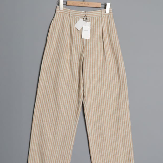 MOUSSY Check Slacks (27)