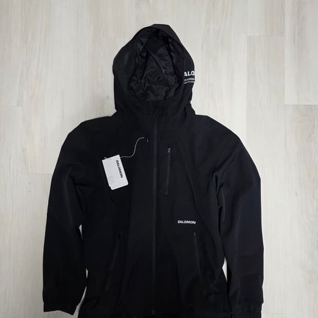 살로몬 바람막이 후디