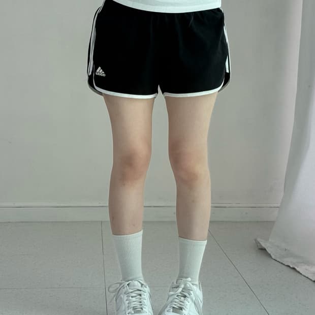 아디다스 블랙 숏팬츠