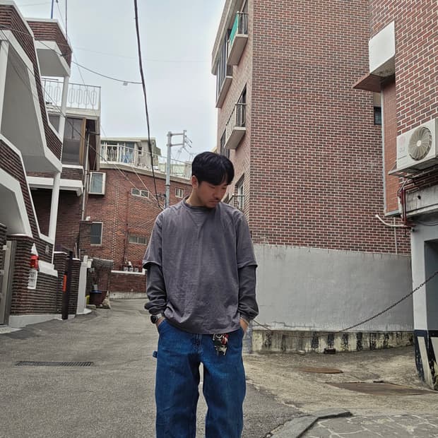 Carhartt 칼하트 데님 카펜터 팬츠