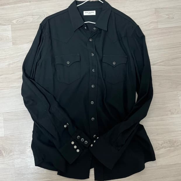 생로랑 웨스턴 셔츠 M