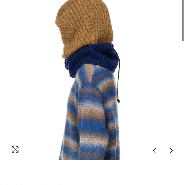 SONG FOR THE MUTE 오버사이즈 바라클라바