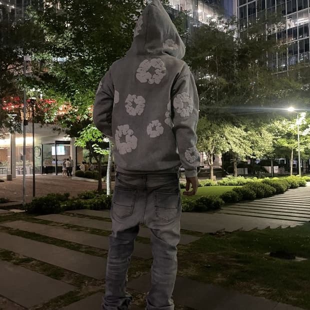 Denim tears the cotton wreath sweatpants