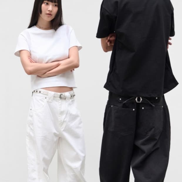 9999아카이브 테크니컬 팬츠