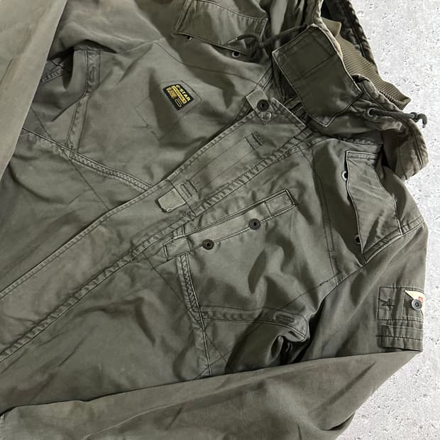 G-STAR RAW 뉴 레콜라이트 야상 003