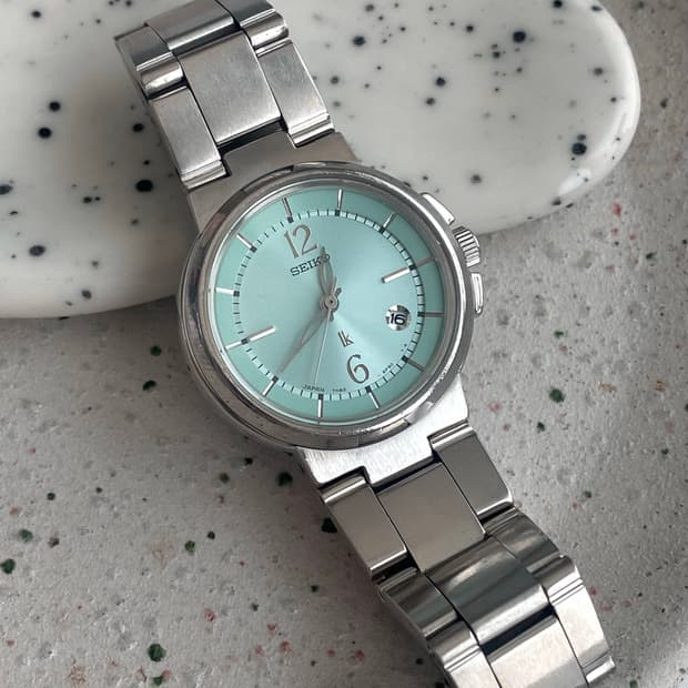 Seiko 세이코 lk 루키아 쿼츠 민트