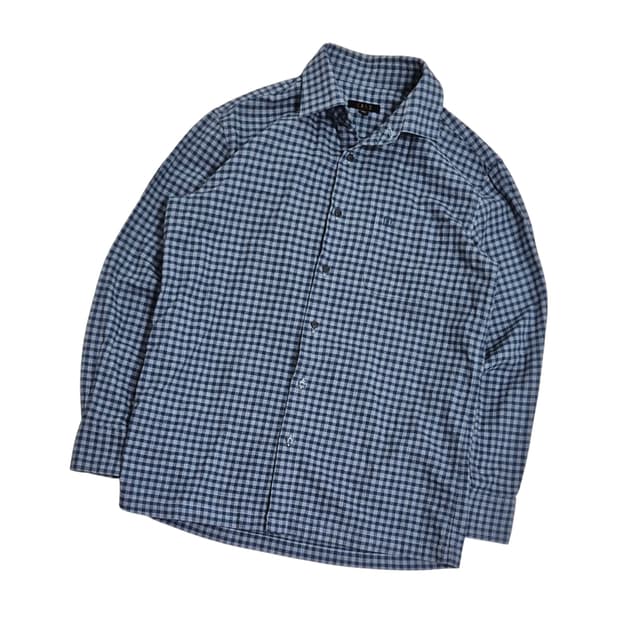 DAKS 닥스 체크 셔츠