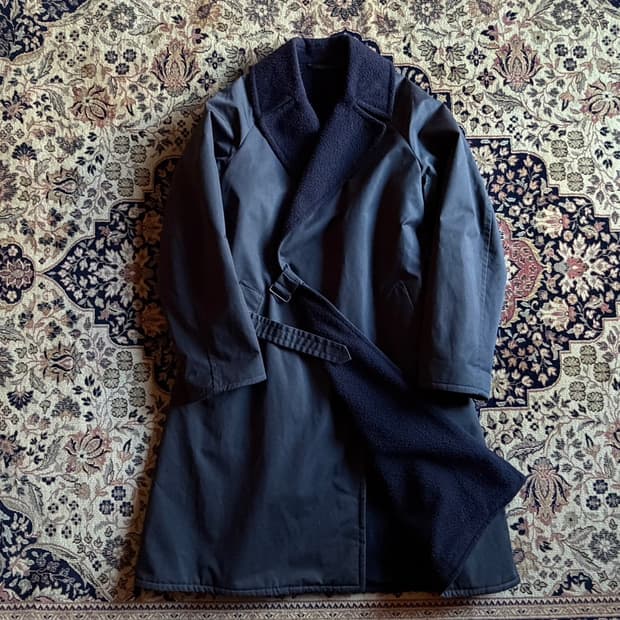 COMOLI 코모리 타이로겐 코트 100