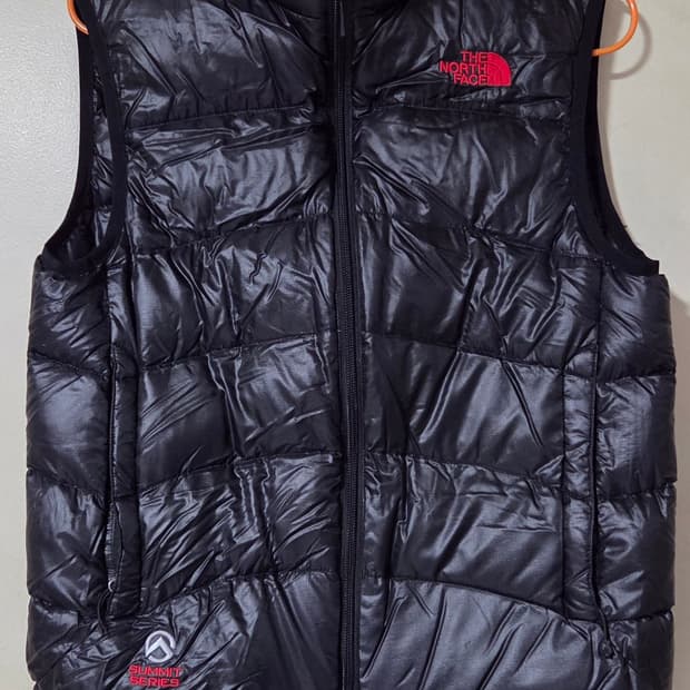 노스페이스 써밋 경량 패딩조끼 S(80)