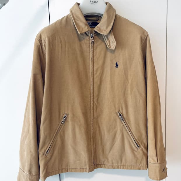 빈티지 폴로 랄프로렌 코듀로이 자켓