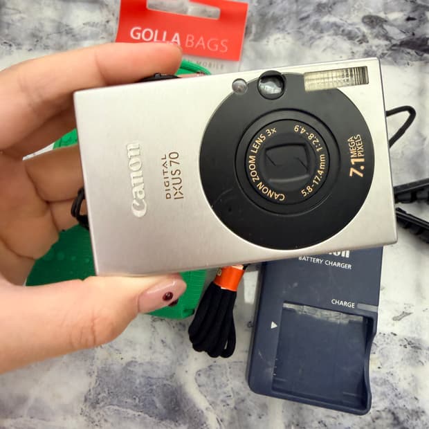 캐논 익서스 70 / ixus70