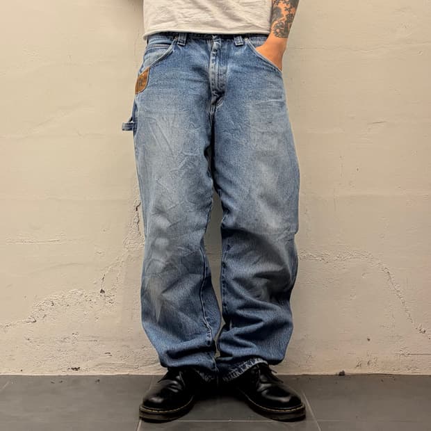 Wrangler denim work carpenter pants