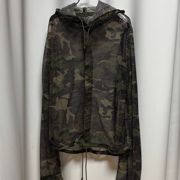 US army Mesh hoodie
