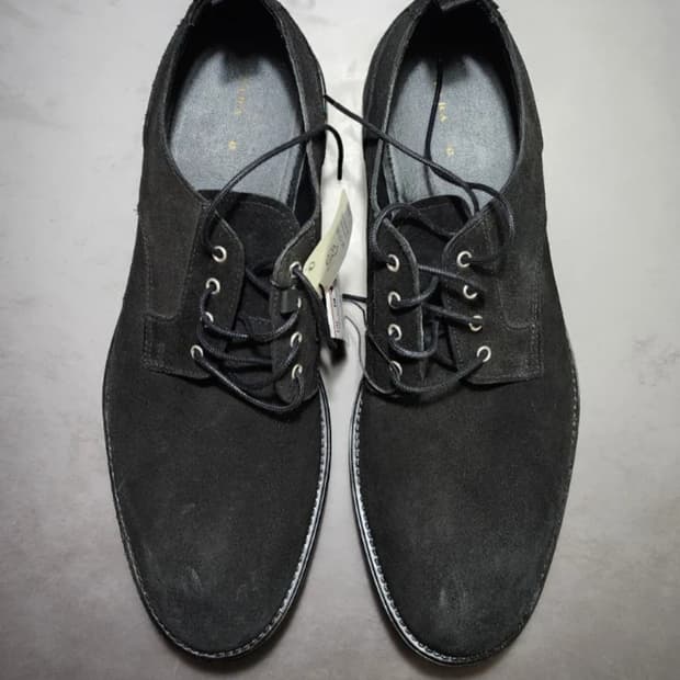 (새상품)자라 남성 스웨이드 슈즈 EU 43 (국내 275)

