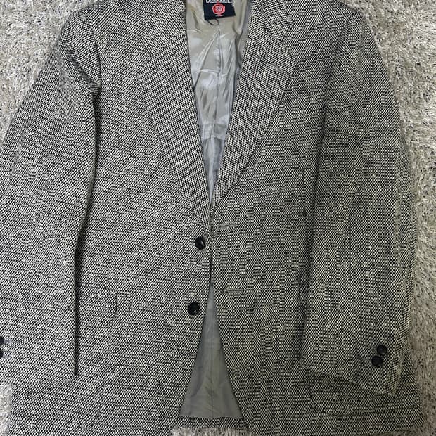 독일 도미유 원단 하운드투스 105사이즈