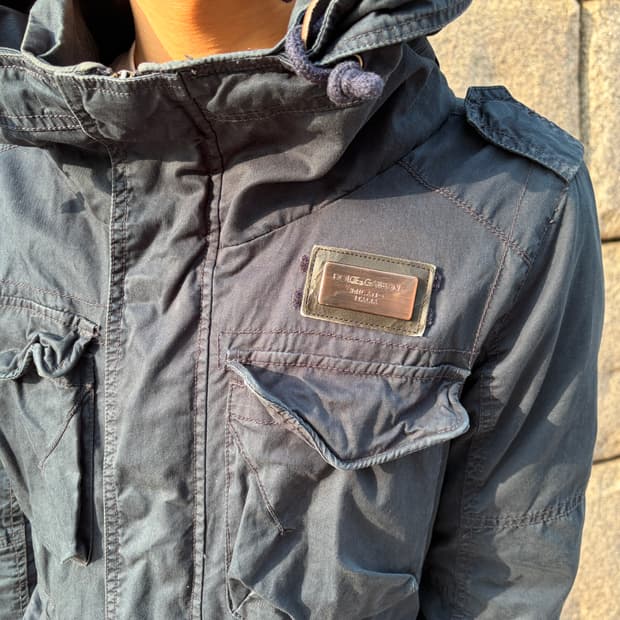 00s 돌체앤가바나 M65 필드자켓