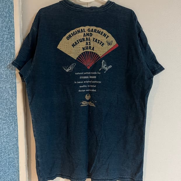 Vintage 에터널 이터널 쿠라 ETERNAL 인디고 와가라 빈티지