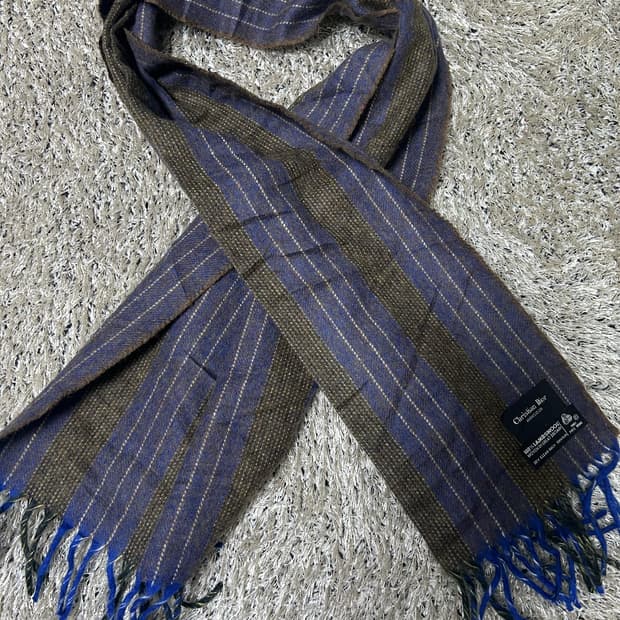 영국제 디올 울 목도리