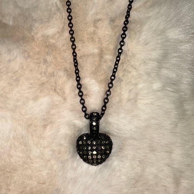 오리엔탈 고스펑크 목걸이