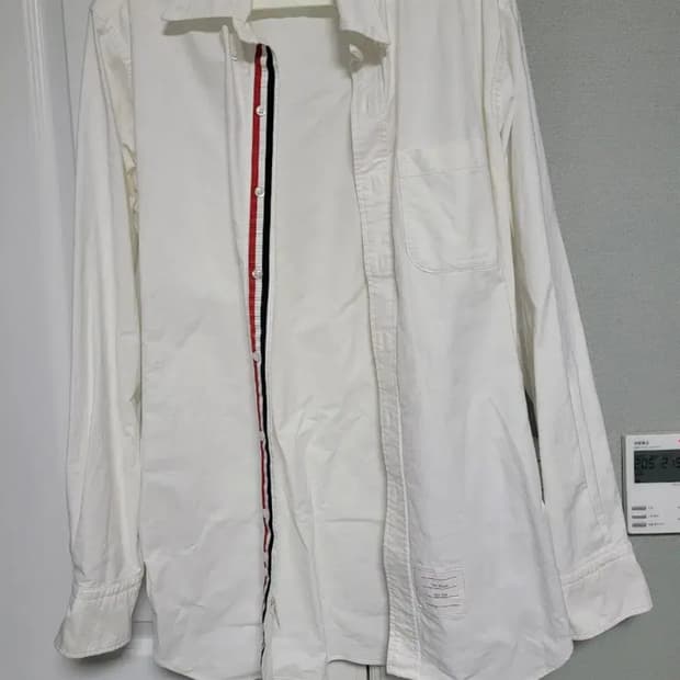 톰브라운 옥스퍼드 히든 셔츠 삼선 4사이즈(105) 정품