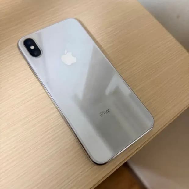 아이폰 X 실버 64기가