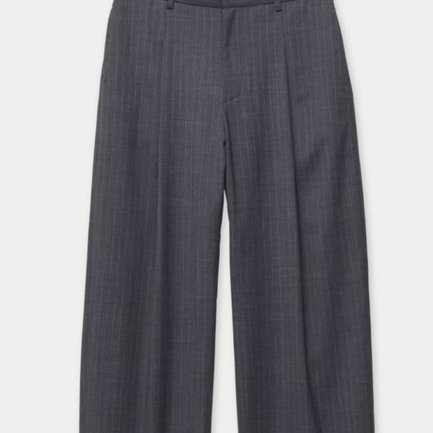 쿠어 스트라이프 트라우저