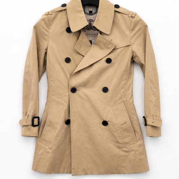 버버리 클래식 트렌치 코트 베이지