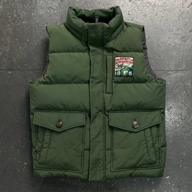 105 지프 패딩조끼 