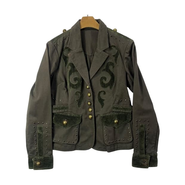 [JPN] 빈티지 오리엔탈 고딕 자켓 