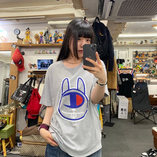 Champion 챔피온 빈티지 반팔 티셔츠 상품이미지1