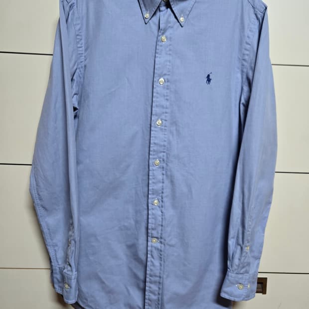 폴로 랄프로렌 남성 블루 셔츠