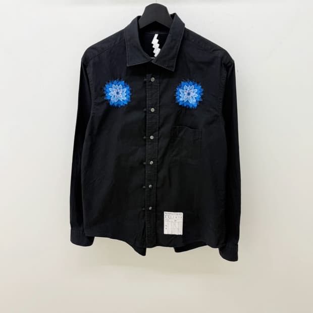 소시오츠키 페턴 자수 셔츠