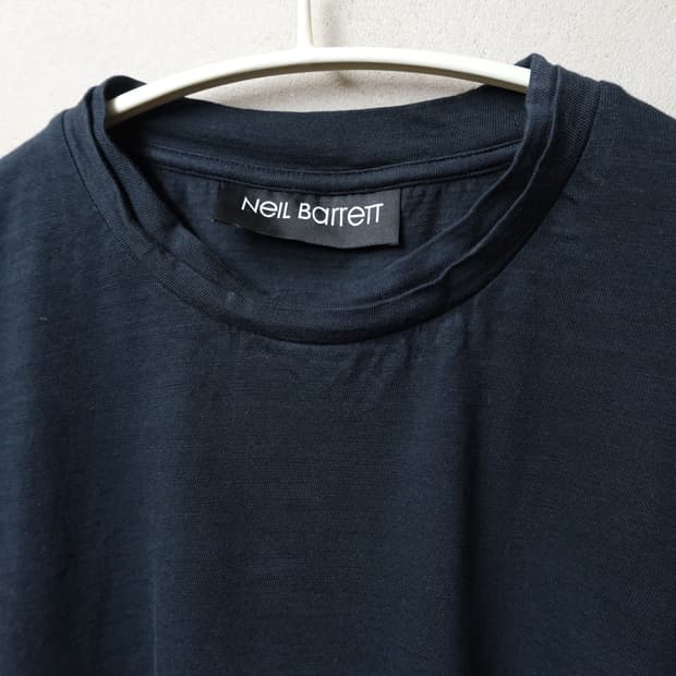 Neil barrett 더블넥 반팔티셔츠 s