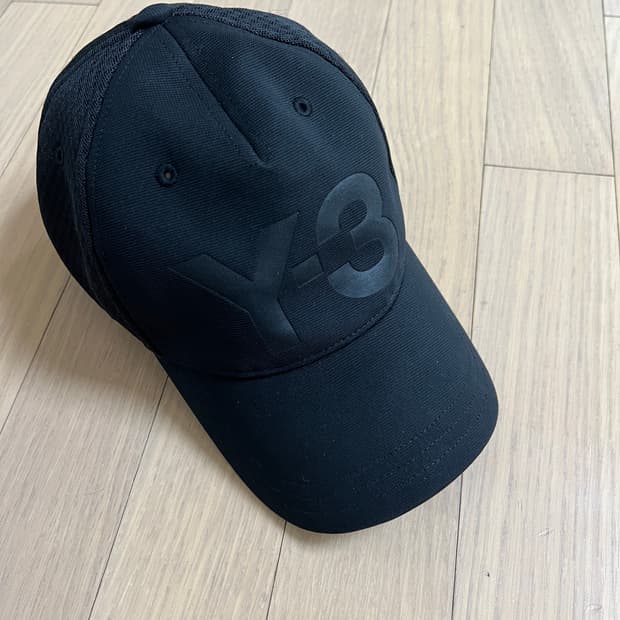 Y-3 Yohji Yamamoto x adidas Logo Mesh Ca