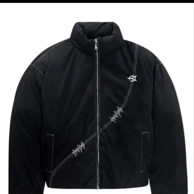 OY 스티치 패딩 팝니다