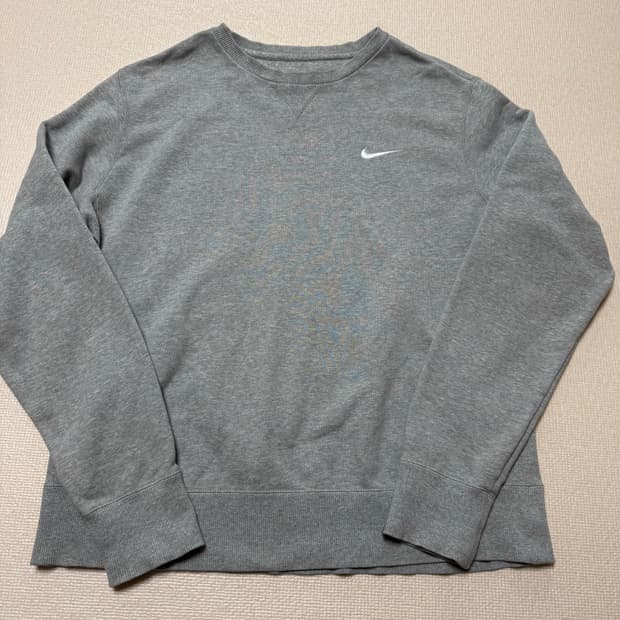 [XXL]나이키 맨투맨 그레이