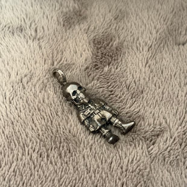 크롬하츠 포티 페페 실버 펜던트 foti pepe